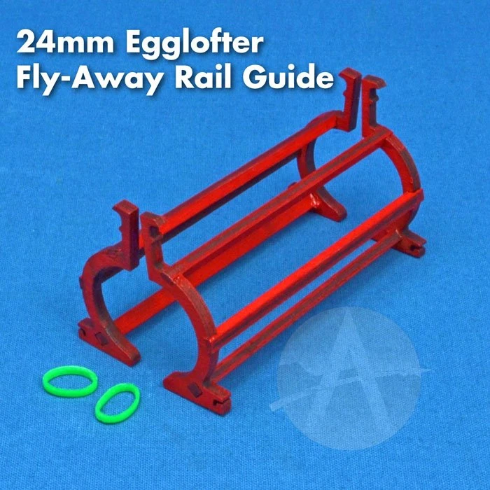 24mm Egg-Lofter Fly-Away Rail Guide (2/pk) 1 24mm Egg-Lofter Fly-Away Rail Guide (2/pk)