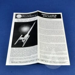 Refit U.S.S. Atlantis -Rocket Model Shop 06922788d85980c8005cc0ea4818339f.image .700x700