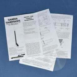 Sandia Sandhawk (29mm) -Rocket Model Shop 084dc71c45ae6671b2c1eff6a85ef11c.image .700x700