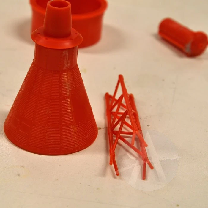 Estes Mercury Redstone 12 Estes Mercury Redstone - Image 12