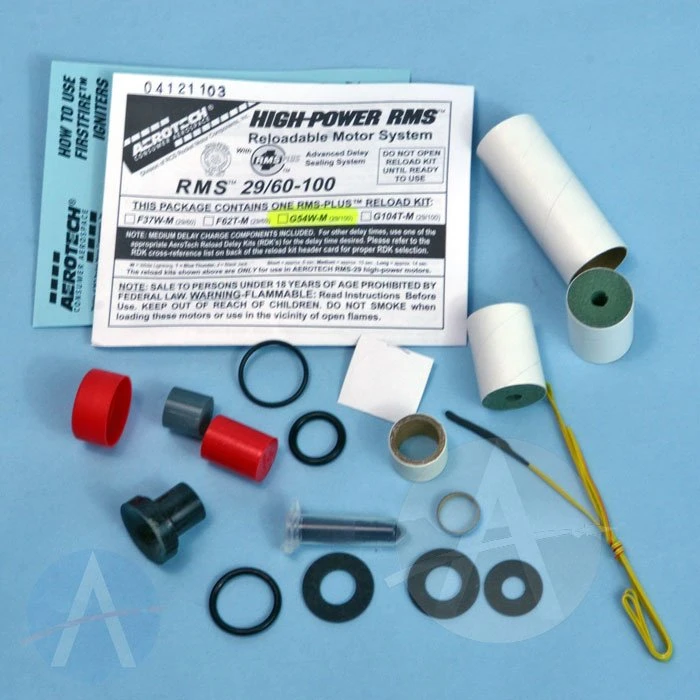 Aerotech 29mm Propellant Kit - F62T-14 1 Aerotech 29mm Propellant Kit - F62T-14
