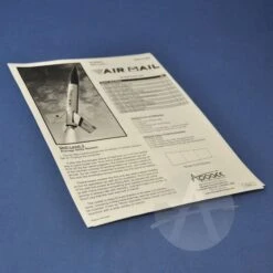 Air Mail 29 Air Mail -Rocket Model Shop 118974db0c2dcf452fd04585e4f29d84.image .700x700