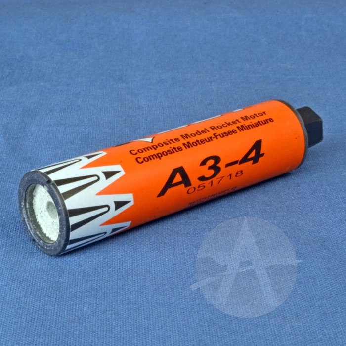 Quest Q-Jet Composite Motor - A3-4 1 Quest Q-Jet Composite Motor - A3-4