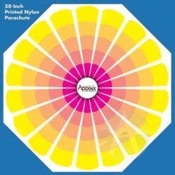 58" Printed Nylon Parachute 14 58" Printed Nylon Parachute -Rocket Model Shop 206b966ad9e6c955582f7e8d6a874b2b.image .700x700