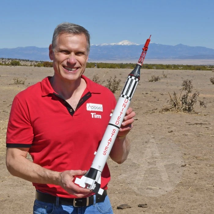 Estes Mercury Redstone 2 Estes Mercury Redstone - Image 2