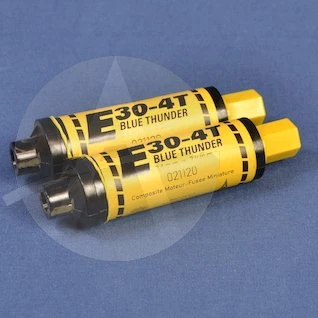 Aerotech 24mm EnerJet Motor - E30T-7 - 2/PK 2 Aerotech 24mm EnerJet Motor - E30T-7 - 2/PK - Image 2