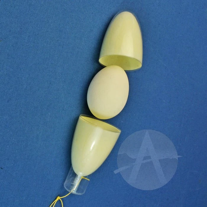 Vac-Form Egg Capsule CLEAR With Foam Egg Protector (1/pk) 8 Vac-Form Egg Capsule CLEAR With Foam Egg Protector (1/pk) - Image 8