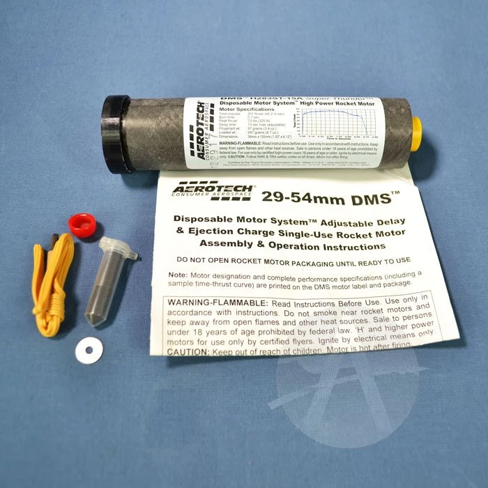 Aerotech 38mm HP SU DMS Motor - H283ST-15A 1 Aerotech 38mm HP SU DMS Motor - H283ST-15A