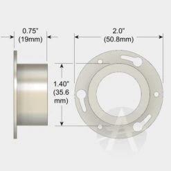 29mm Flat Bottom Rocket Retainer -Rocket Model Shop 3988676e3cdeda073b68ed184e3b20d6.image .700x700