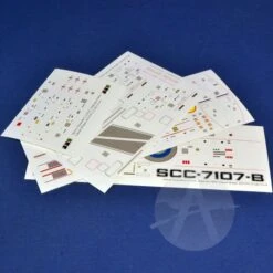 Refit U.S.S. Atlantis -Rocket Model Shop 3ac11ab83f6f0f0450c6d7b8119b7452.image .700x700