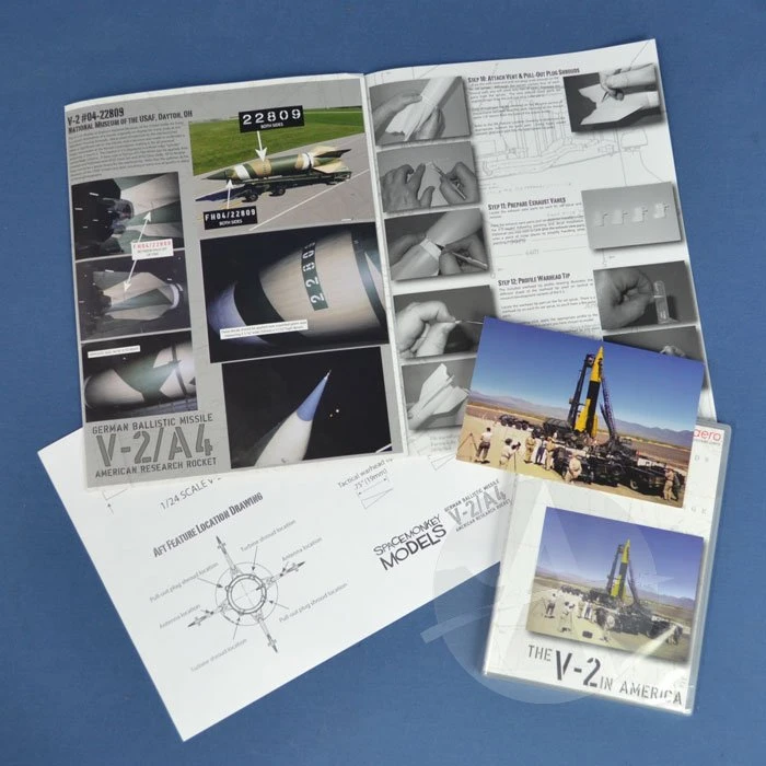 Spacemonkey Models V-2/A4 Scale Model 14 Spacemonkey Models V-2/A4 Scale Model - Image 14