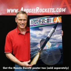 Razzle Dazzle -Rocket Model Shop 3ea1ae98eef45cd95e191194121cdfe3.image .700x700