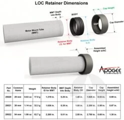 LOC 29mm Retainer -Rocket Model Shop 3ecfa4abc1bc6d429bb6eadfb4eb6d26.image .700x681