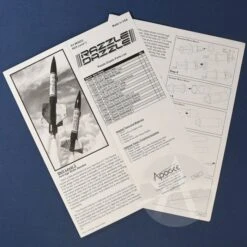 Razzle Dazzle -Rocket Model Shop 3f73a9f35d5d646056531fe73a4e1e13.image .700x700