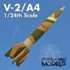 Spacemonkey Models V-2/A4 Scale Model