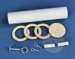 Aerobee 100 Junior -Rocket Model Shop 453eae89db2f9ba603dd7eeeb7e0281b.image .700x556