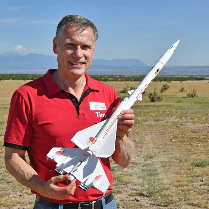 Estes Super Orbital Transport Rocket Kit 2 Estes Super Orbital Transport Rocket Kit - Image 2