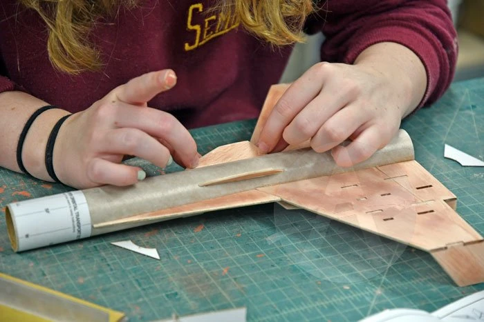 Estes Super Orbital Transport Rocket Kit 13 Estes Super Orbital Transport Rocket Kit - Image 13