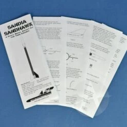 Sandia Sandhawk (13mm) -Rocket Model Shop 4ab2a98497655b2b8a9756b6096b6e91.image .700x700
