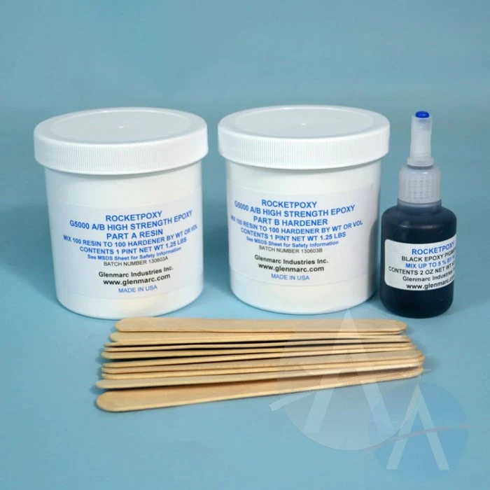 G5000 RocketPoxy - 2-Pint Package 1 G5000 RocketPoxy - 2-Pint Package