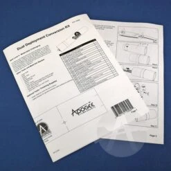 Dual Deployment Conversion Kit -Rocket Model Shop 4ba7d4971ddf5af4bd25ff020fae319d.image .700x700