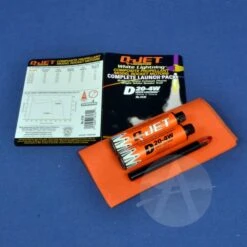 Quest Q-Jet Composite Motor - D20-4W