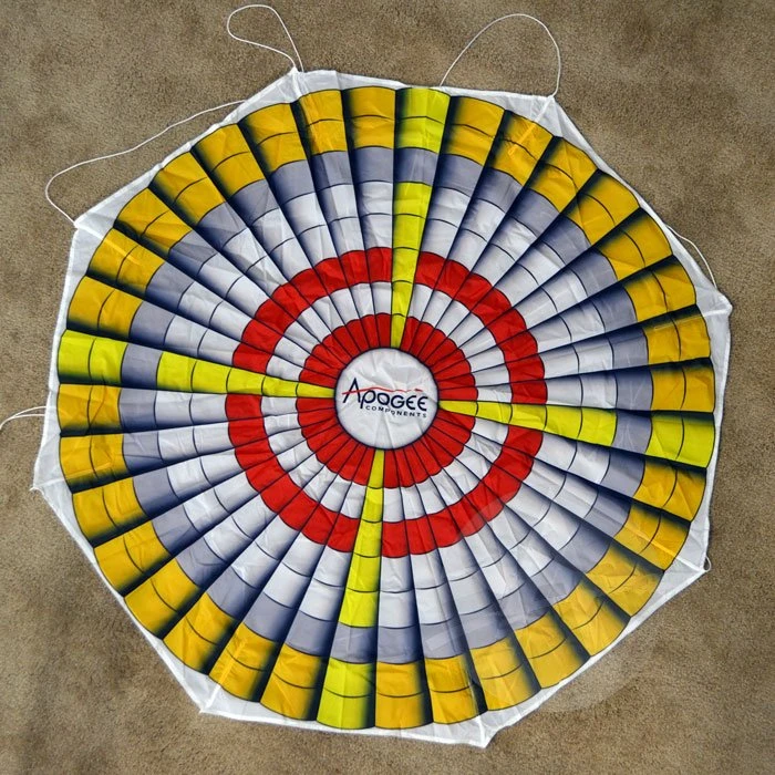 48" Printed Nylon Parachute 9 48" Printed Nylon Parachute - Image 9