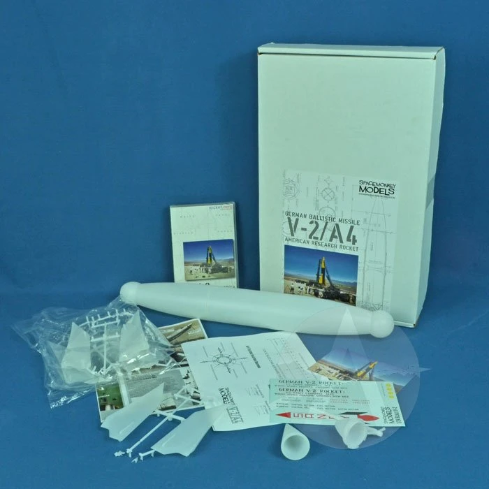 Spacemonkey Models V-2/A4 Scale Model 6 Spacemonkey Models V-2/A4 Scale Model - Image 6