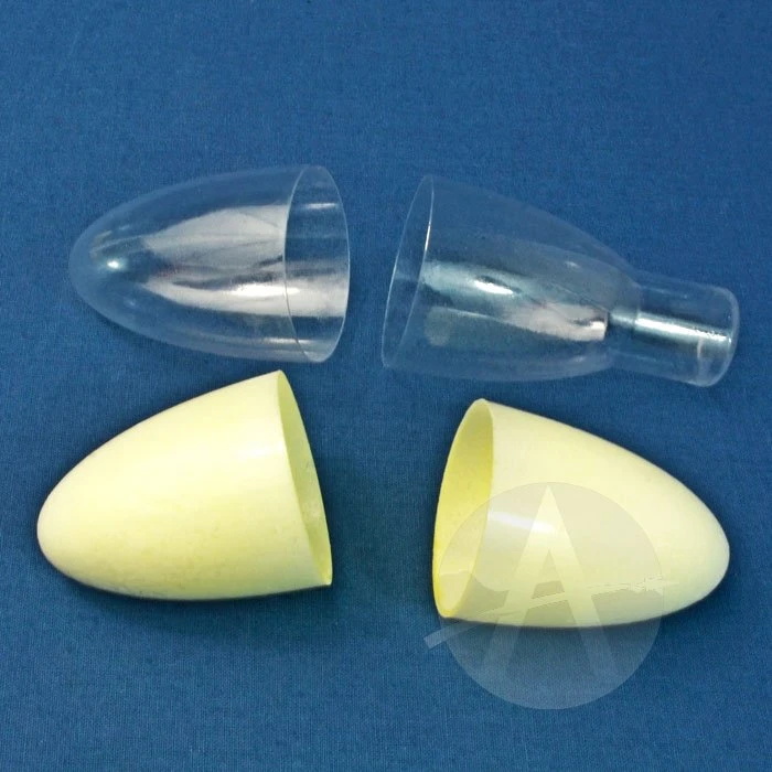 Vac-Form Egg Capsule CLEAR With Foam Egg Protector (1/pk) 1 Vac-Form Egg Capsule CLEAR With Foam Egg Protector (1/pk)