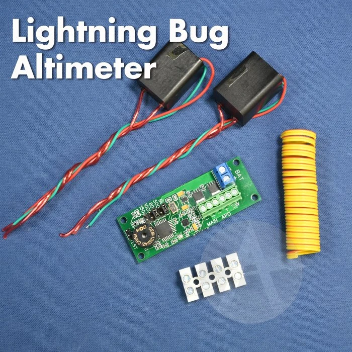 Lightning Bug Dual Deployment Altimeter 1 Lightning Bug Dual Deployment Altimeter