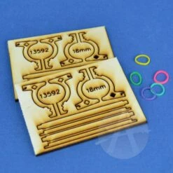 18mm Fly-Away Rail Guide (2/pk) -Rocket Model Shop 62288bd982b24ae96e2a4dd4a240fd06.image .700x700