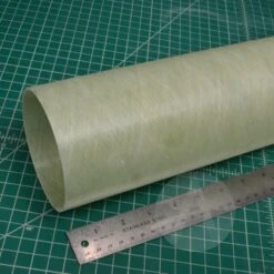 98mm X 48" Thin-Wall Fiberglass FW Airframe Tube Mach-1