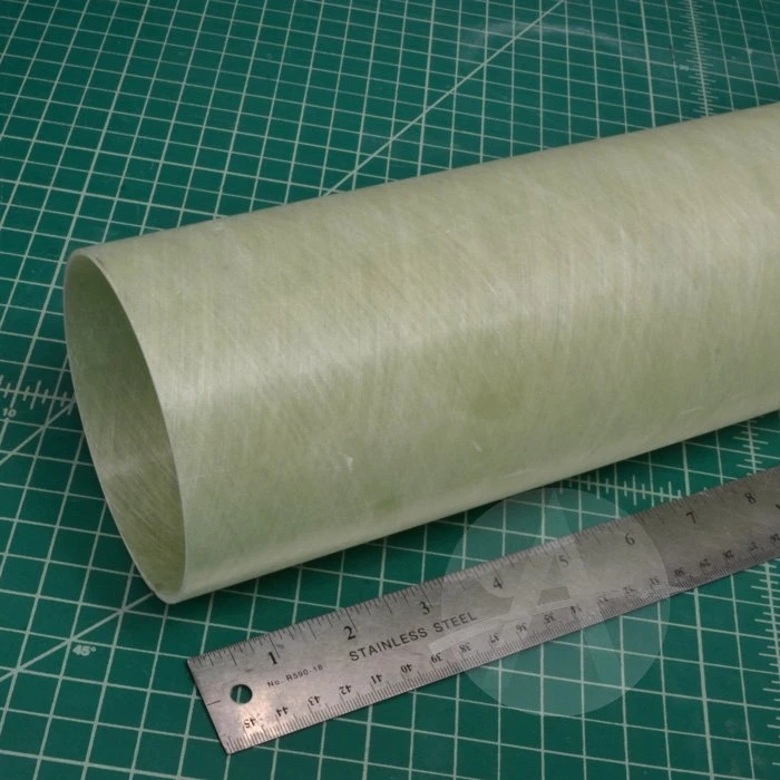 98mm X 48" Thin-Wall Fiberglass FW Airframe Tube Mach-1 1 98mm X 48" Thin-Wall Fiberglass FW Airframe Tube Mach-1