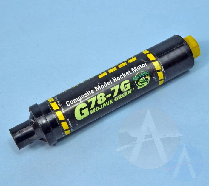 Aerotech 29mm Loadable Motor - G78G-7 1 Aerotech 29mm Loadable Motor - G78G-7