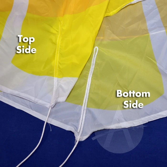 58" Printed Nylon Parachute 2 58" Printed Nylon Parachute - Image 2