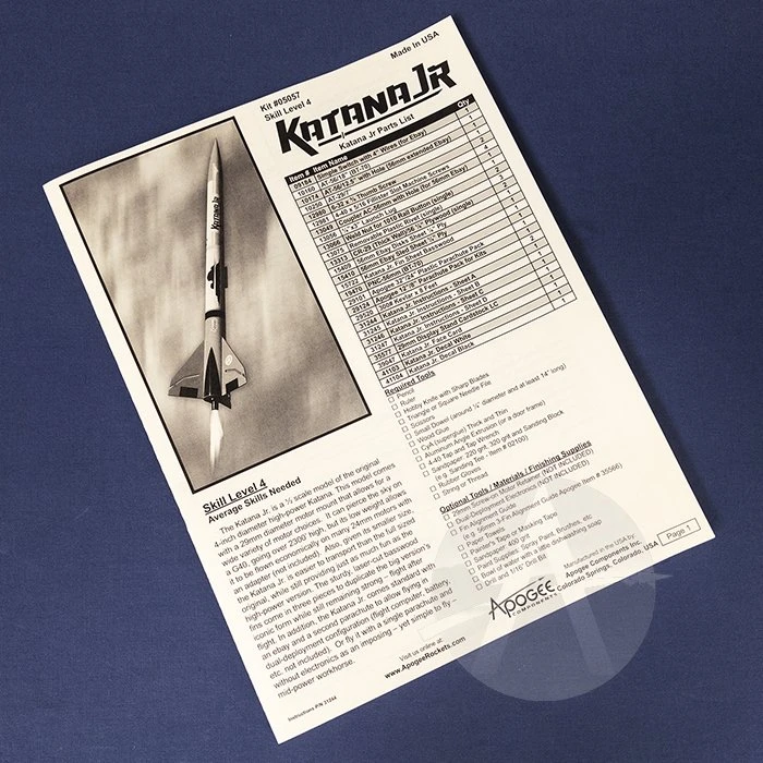 Katana Jr. 15 Katana Jr. - Image 15