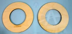 Centering Rings 75mm (fits LOC MMT) To 6"