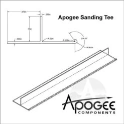 Apogee Sanding Tee 13 Apogee Sanding Tee -Rocket Model Shop 720d691d61c00ead6ffdeaea29f80ec1.image .700x700