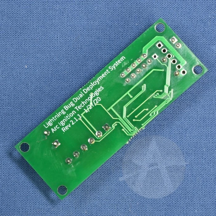 Lightning Bug Dual Deployment Altimeter 2 Lightning Bug Dual Deployment Altimeter - Image 2