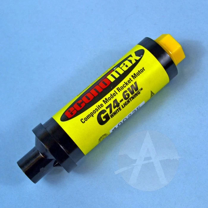 Aerotech 29mm Motor - G74W-6 1 Aerotech 29mm Motor - G74W-6