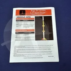 Argo D4 Javelin 32 Argo D4 Javelin -Rocket Model Shop 7b697397d7e21f8bbb20284657dcb34e.image .320x320
