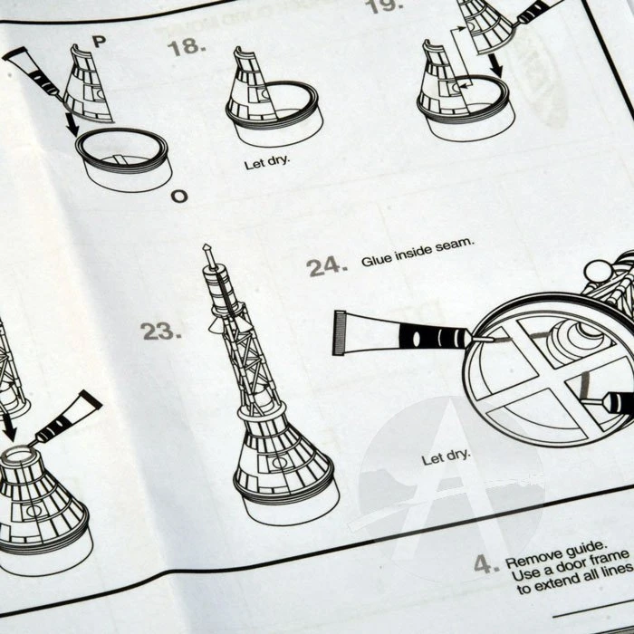 Estes Mercury Redstone 17 Estes Mercury Redstone - Image 17