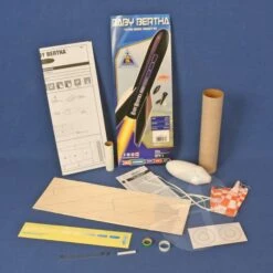 Estes Baby Bertha -Rocket Model Shop 81881a8bb56c74a7ec8031d7758615a2.image .700x700