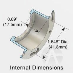 38mm Flat Bottom Rocket Retainer -Rocket Model Shop 81e382747e14e7025def6eb0cd41dfb5.image .700x700