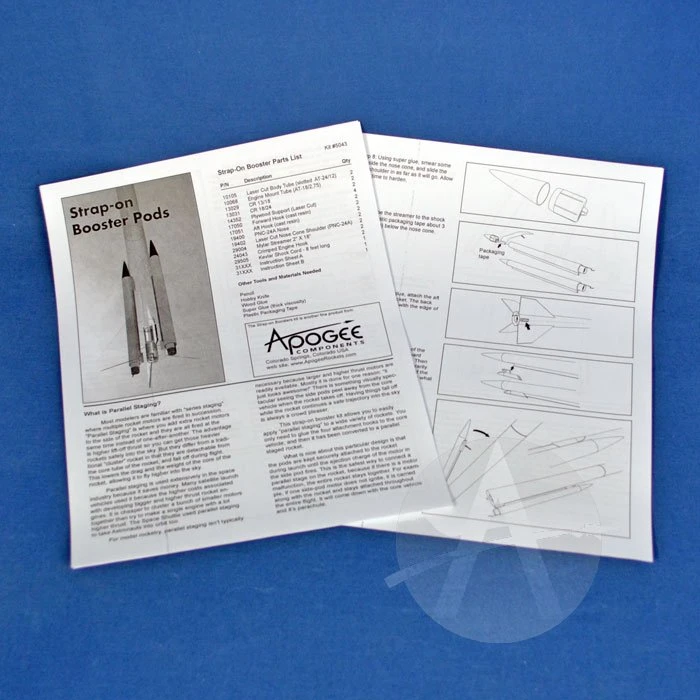 Strap-on Booster Pods 9 Strap-on Booster Pods - Image 9