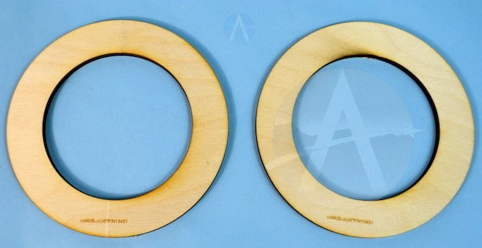 Centering Rings 98mm (fits Blue Tube) To 6" 1 Centering Rings 98mm (fits Blue Tube) To 6"