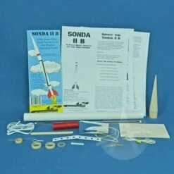 Sonda II B -Rocket Model Shop 8704f1740a88099be567820c6592825f.image .700x700