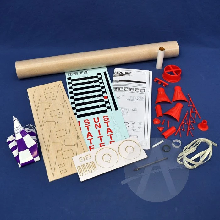 Estes Mercury Redstone 16 Estes Mercury Redstone - Image 16