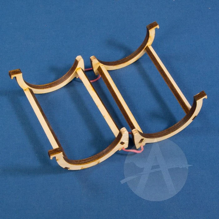 54mm Fly-Away Rail Guide (1/pk) 2 54mm Fly-Away Rail Guide (1/pk) - Image 2