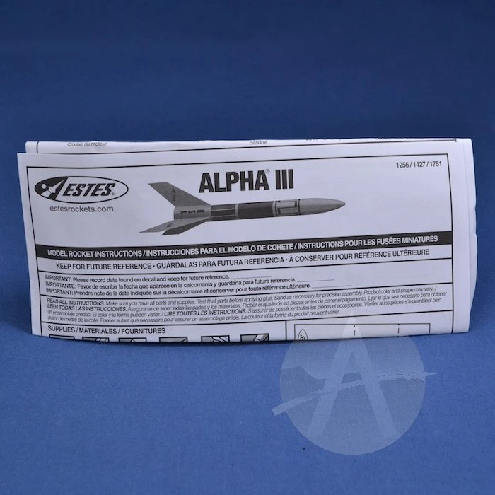 Estes ALPHA III - 12 Pack 5 Estes ALPHA III - 12 Pack - Image 5